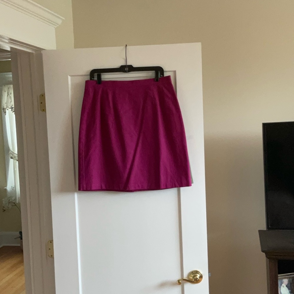 NEWPORT NEWS LINEN/COTTON SKIRTS 16P
